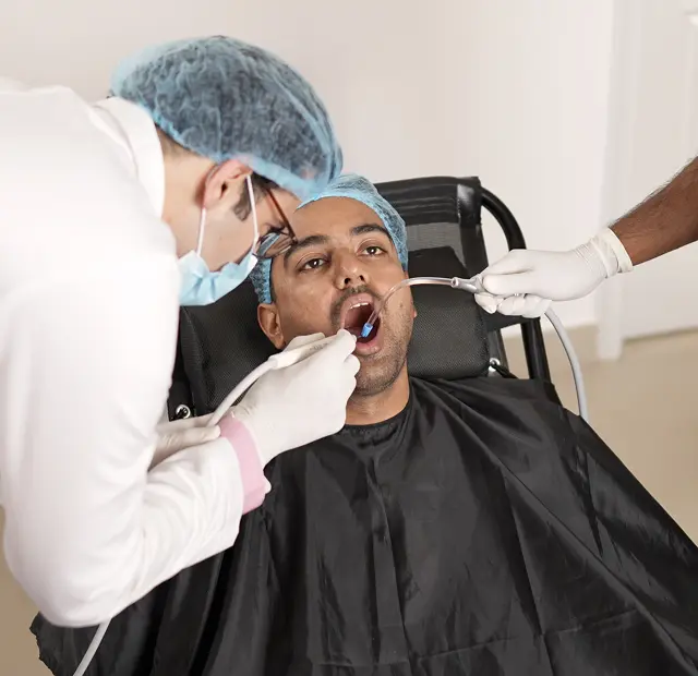 Cavity shield plus at home