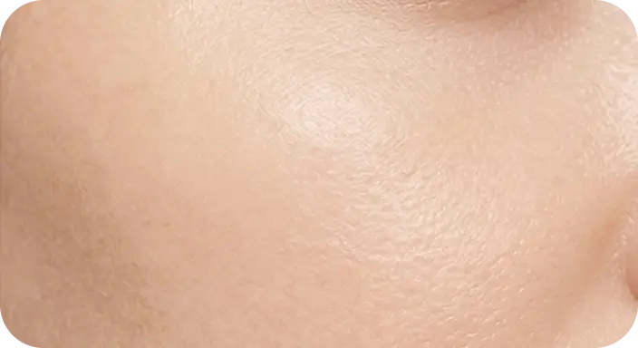 Clear, even, luminous skin